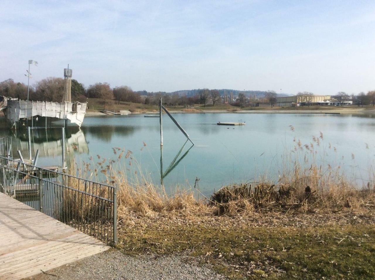 Ferien-Appartement Am Schlosssee Salem  Bagian luar foto