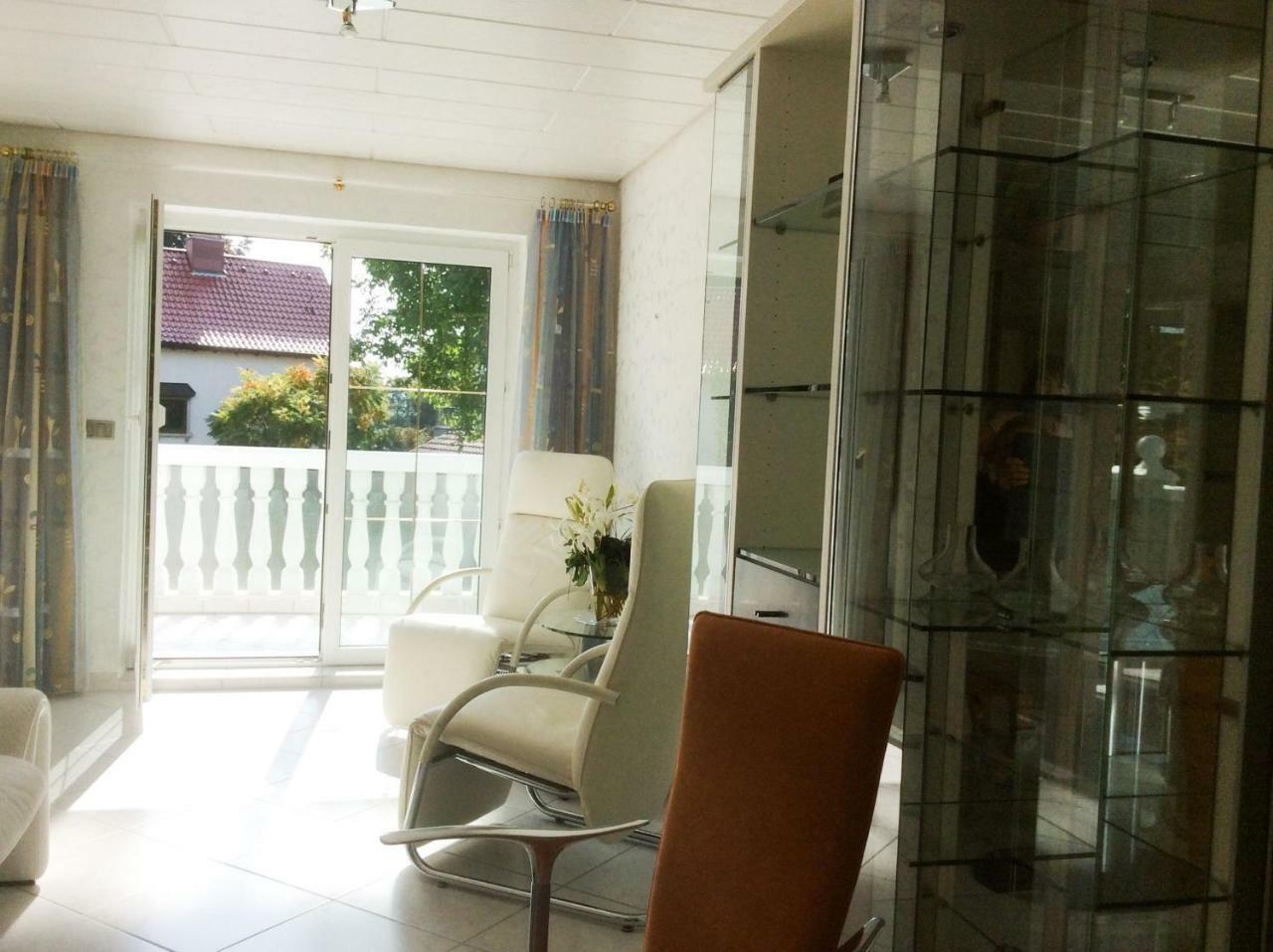 Ferien-Appartement Am Schlosssee Salem  Bagian luar foto