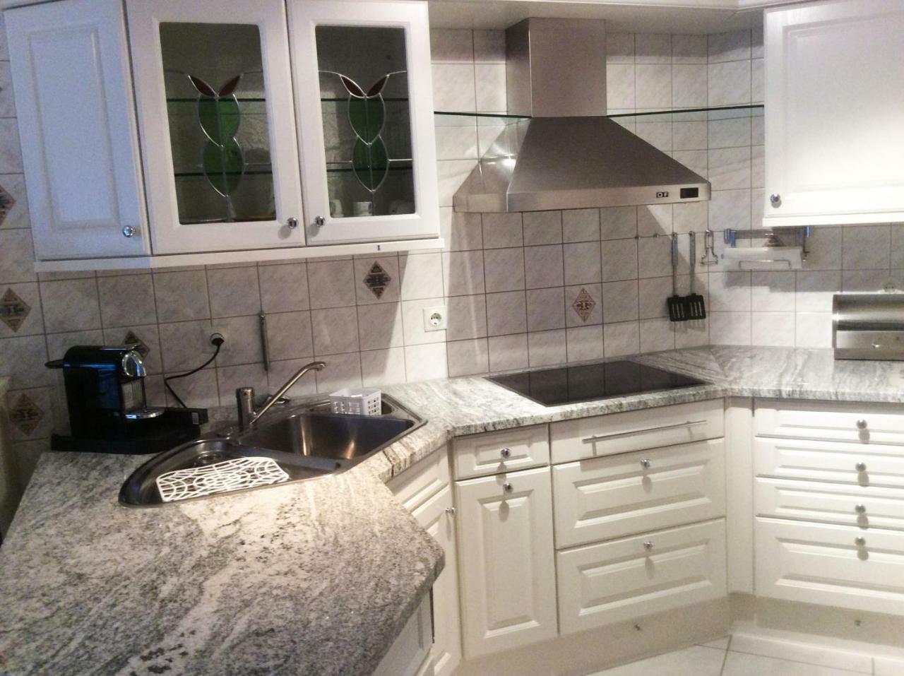 Ferien-Appartement Am Schlosssee Salem  Bagian luar foto