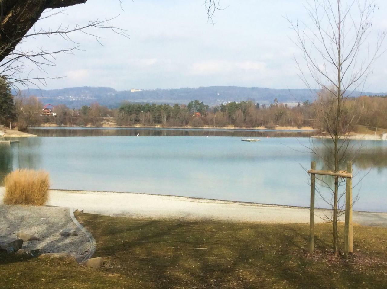Ferien-Appartement Am Schlosssee Salem  Bagian luar foto