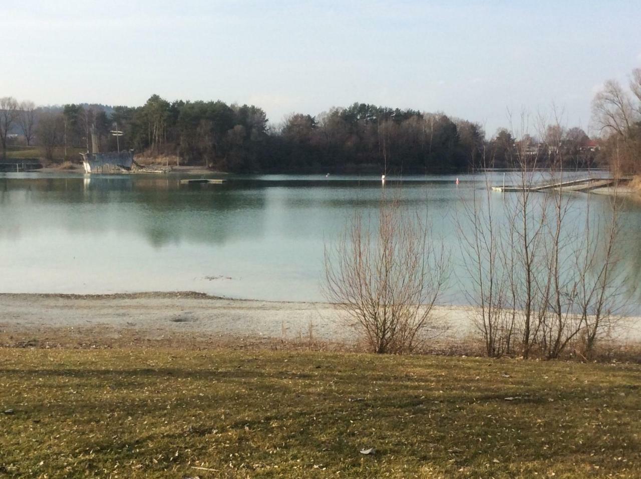 Ferien-Appartement Am Schlosssee Salem  Bagian luar foto