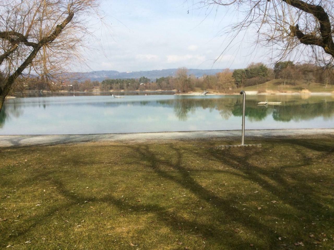 Ferien-Appartement Am Schlosssee Salem  Bagian luar foto