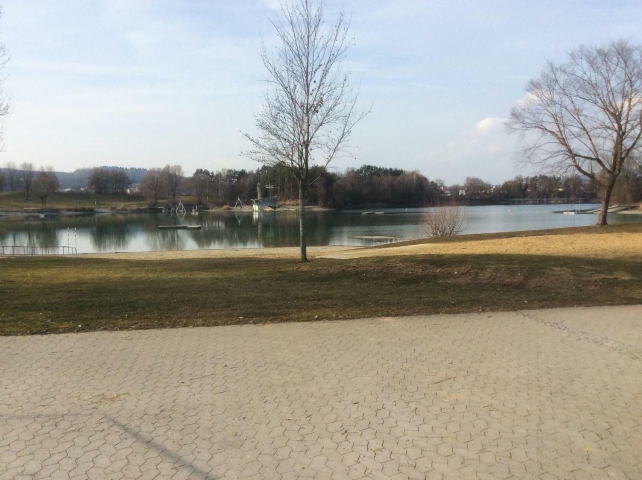 Ferien-Appartement Am Schlosssee Salem  Bagian luar foto
